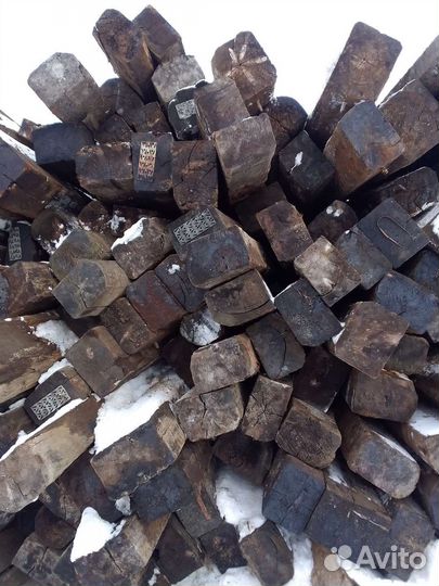 Шпалы деревянные бу