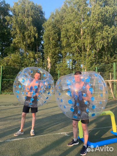 Продам шары для игры в бампербол
