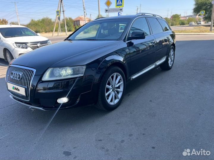 Audi A6 2.8 AT, 2007, 250 000 км