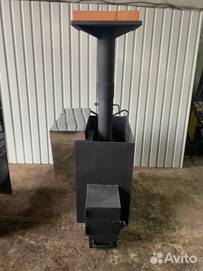 Печь для бани «сувар 16 с выносом»