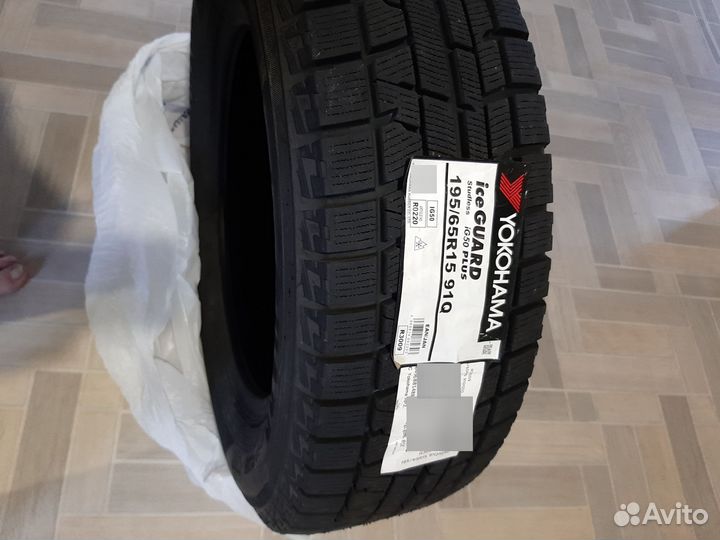Yokohama Ice Guard IG50+ 195/65 R15 91Q