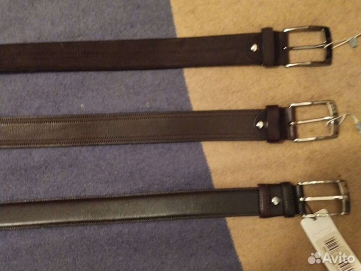 Ремни муж и унисекс нат кожа Италия Россия