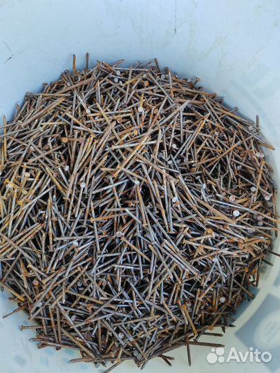 Гвозди, дюбель-гвоздь по бетону для пистолета