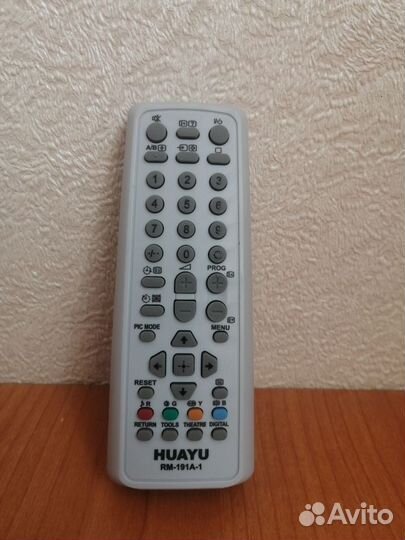 Пульт для телевизора новый Sony Huayu RM-191A-1