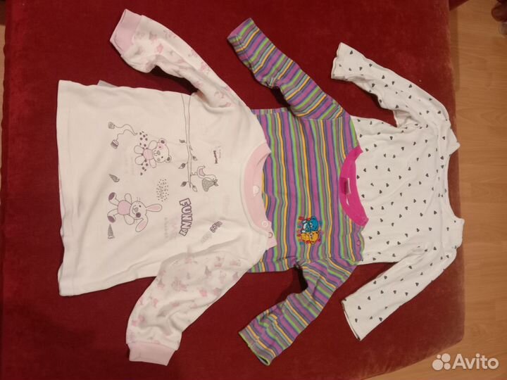 Одежда для девочки 74-80