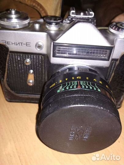 Фотоаппараты Зенит и Зенит Е