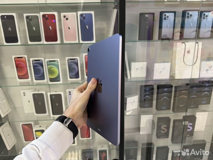 iPad Air 5 Purple 2022
