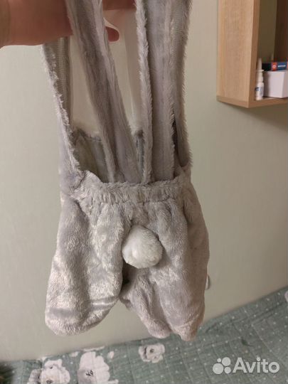 Костюм зайчика 2-4 года