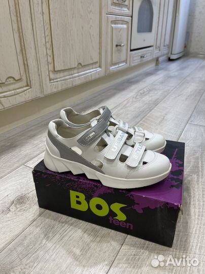 Ортопедич. сандали, босоножки, туфли BOS. Кожаные