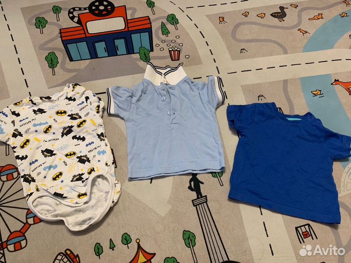 Вещи пакетом 68-74