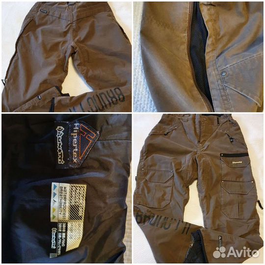 Брюки Brunotti, NordBlanc, Salomon