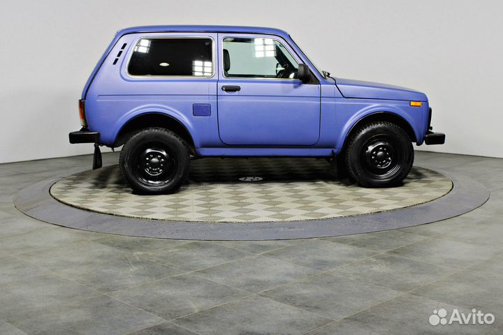 LADA 4x4 (Нива) 1.7 МТ, 2017, 146 283 км