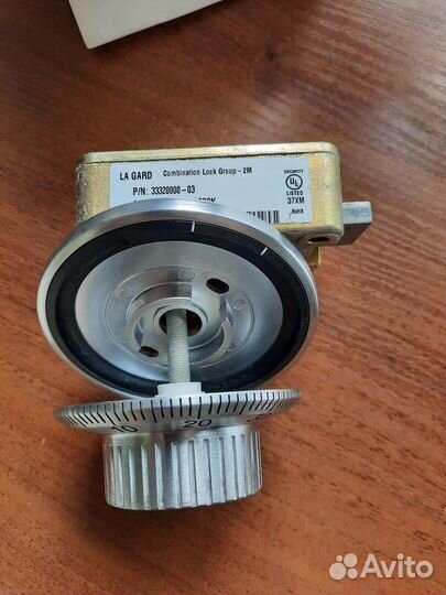 Замок сейфовый кодовый LaGard