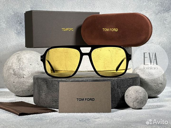 Очки Tom Ford Falconer-02 TF884 01A