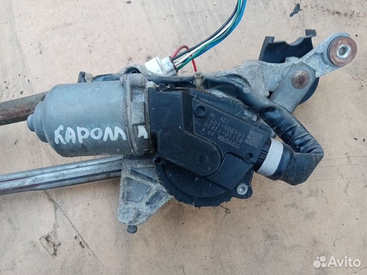 Моторчик трапеции на Тойота Королла Е15/2009 год