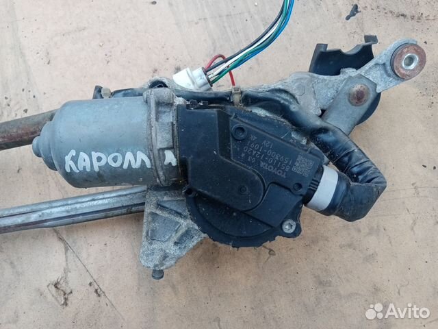 Моторчик трапеции на Тойота Королла Е15/2009 год