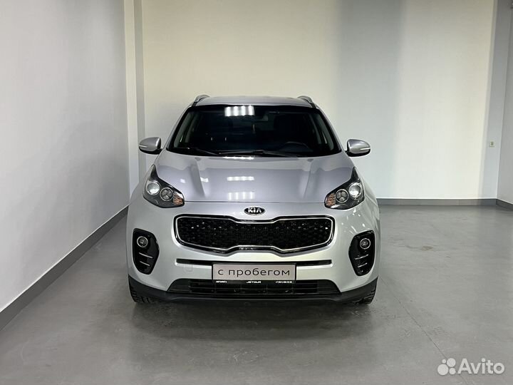 Kia Sportage 2.0 AT, 2018, 116 341 км