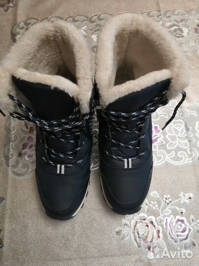 Зимние сапожки 37размер