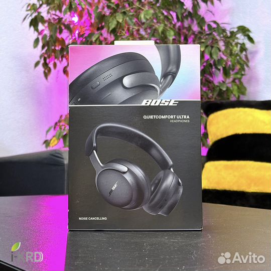Bose QuietComfort Ultra (Новые, запечатаны)