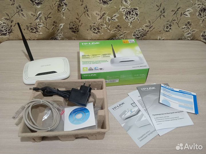 Беспроводной маршрутизатор