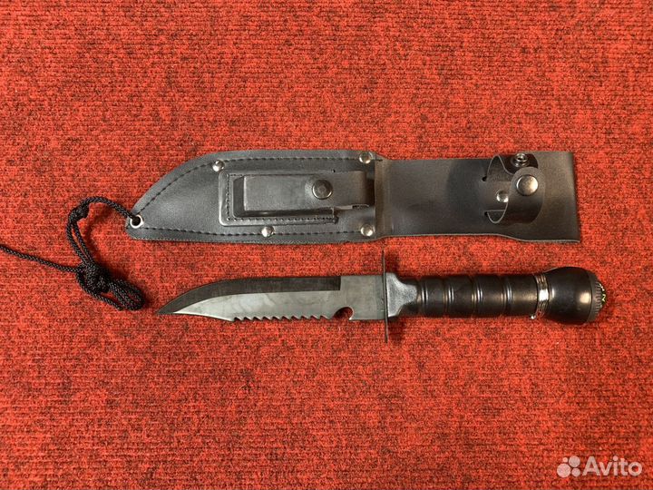 Нож скаута выживальщика