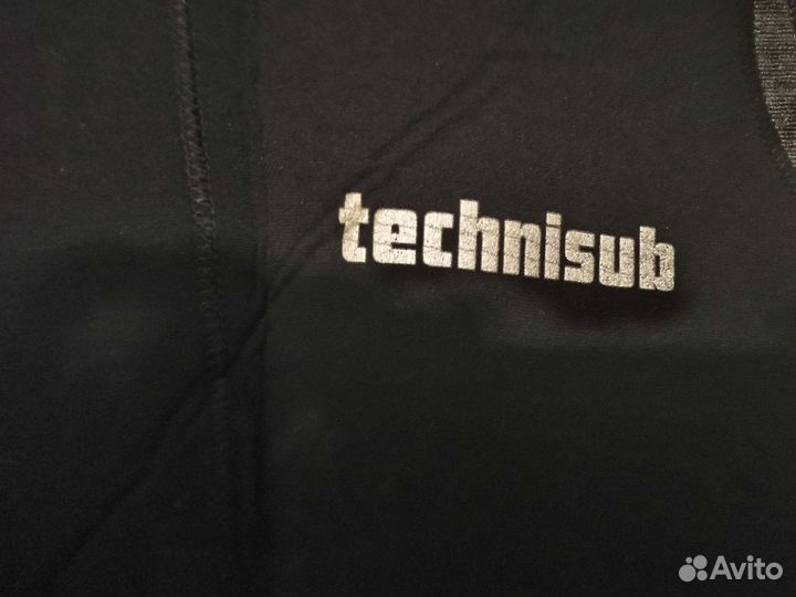 Гидрокостюм мужской 2мм technisub