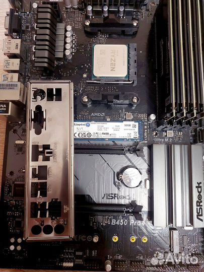 Ryzen 5 3500X/B450/M2 500GB/700W/SSD240GB/HDD1TB