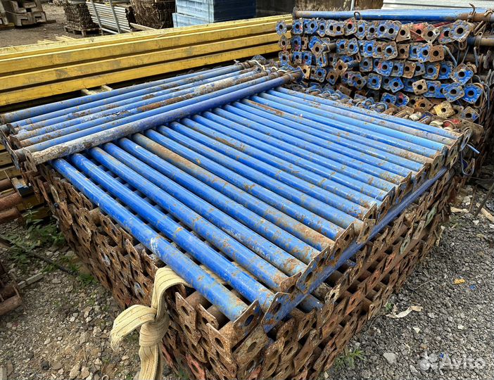 Опалубка перекрытий бу