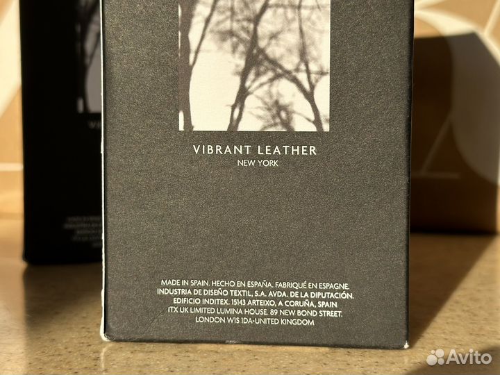 Vibrant Leather 100 ml парфюм zara