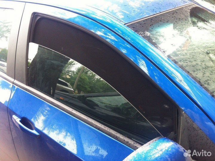 Каркасные шторки Honda Civic 8 2005 - 2012 магниты