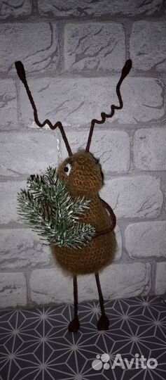 Тараканы вязаные