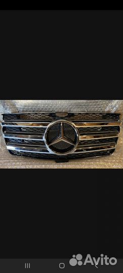 Решетка радиатора Mercedes GL 164 grand edition