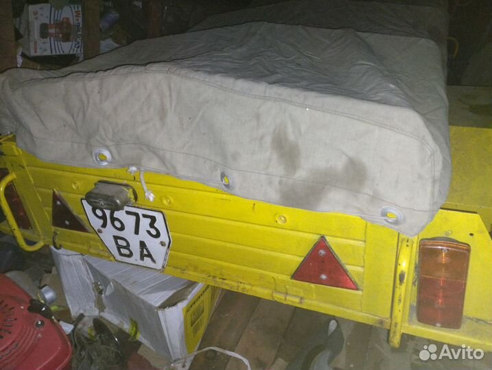Продам прицеп бу для легкового автомобиля