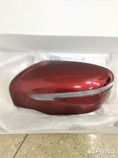 Накладки зеркал Nissan juke KE600BV011RD