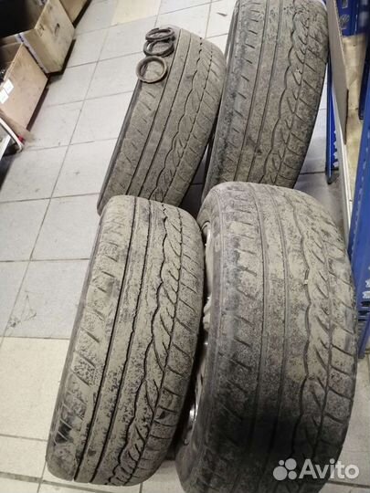 Колеса летние 205 55 р16