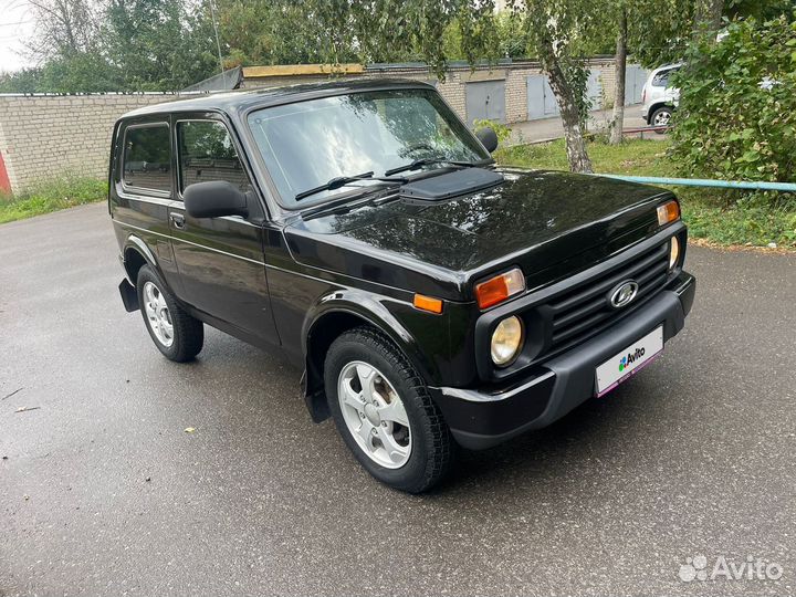 ВАЗ 2121 (4x4) Urban 1.7 МТ, 2016, 43 258 км