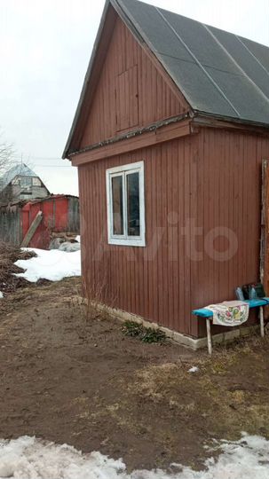 Дача 12 м² на участке 5,5 сот.