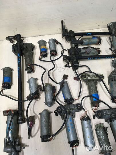 Моторчик регулировки сидения Мерседес W220