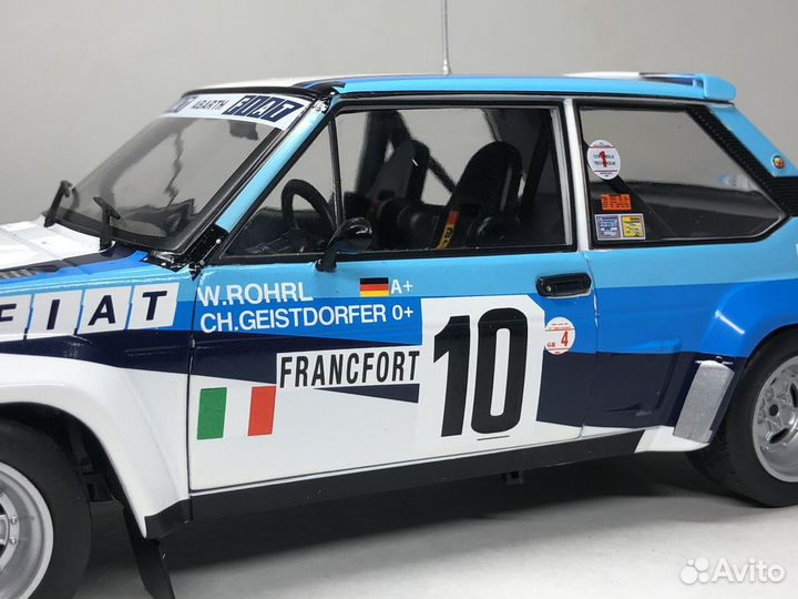 Fiat 131 Abarth 1:18 Solido