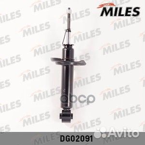 Амортизатор газовый задний (nissan almera class