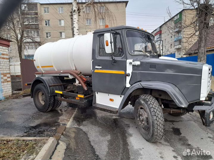 Откачка выгребных ям и канализации