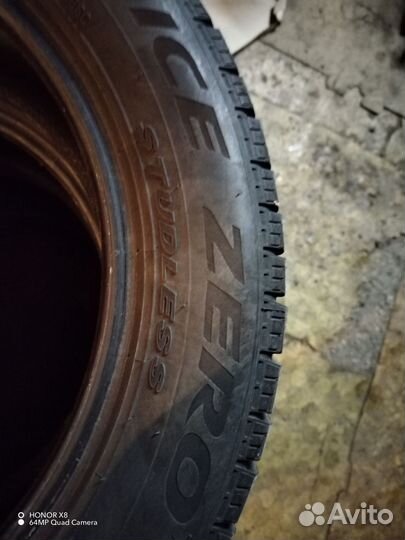 Pirelli Ice Zero 205/55 R16
