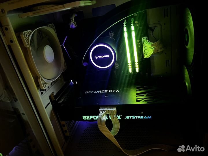 Игровой компьютер rtx 3070