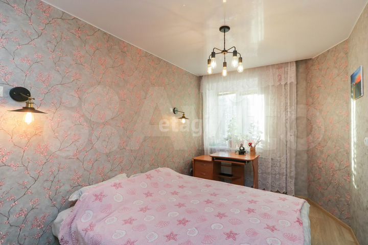 2-к. квартира, 56,7 м², 2/12 эт.