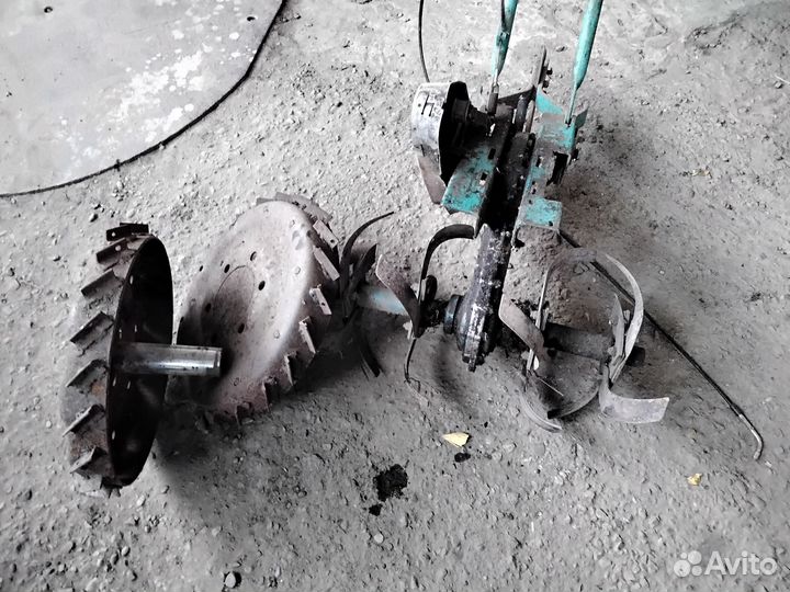 Рама редуктор мотоблока крот