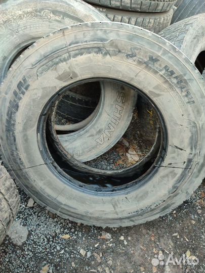 Шины 315/70 R22.5 Michelin X Multi б/у