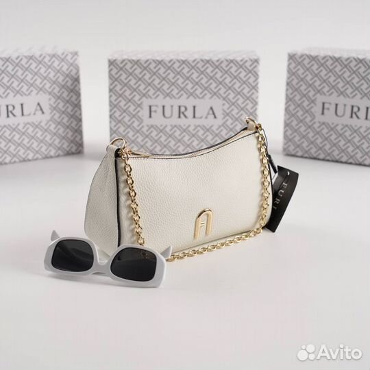 Сумка женская Furla натуральная кожа