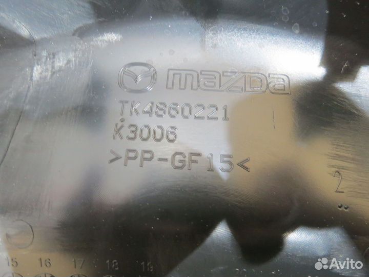 Кожух рулевой колонки Mazda 6 GJ