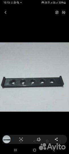 Крепления для номера невидимка