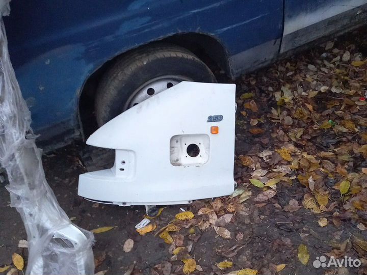 Фиат дукато крыло переднее левое